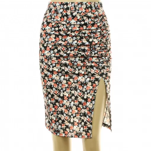 Shein ráncolt virágmintás szoknya