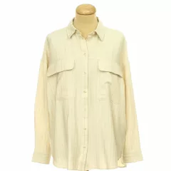 F&F csíkos oversize ing