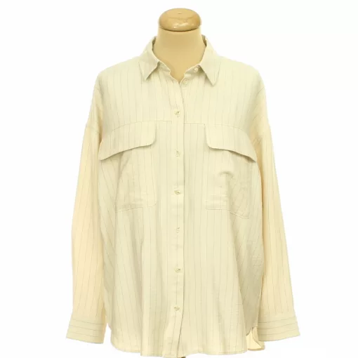 F&F csíkos oversize ing