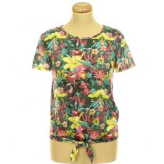 Laura Torelli virágmintás póló