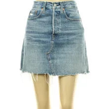 Levi's szaggatott farmer szoknya
