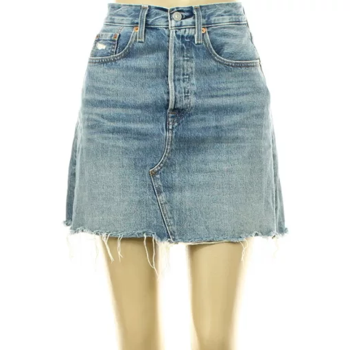 Levi's szaggatott farmer szoknya