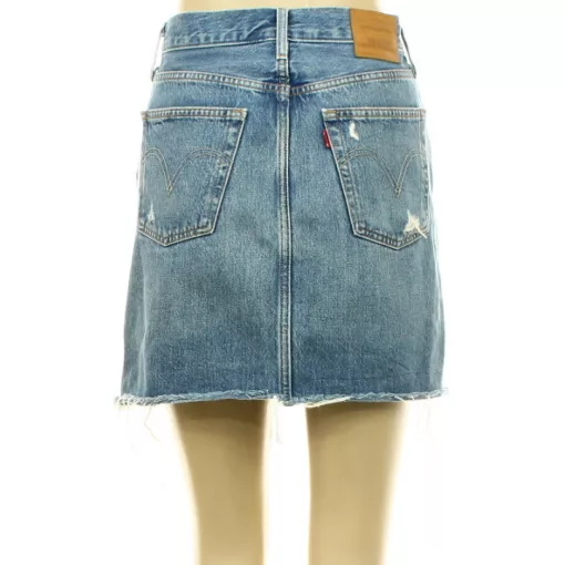 Levi's szaggatott farmer szoknya