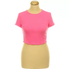 Shein rózsaszín top