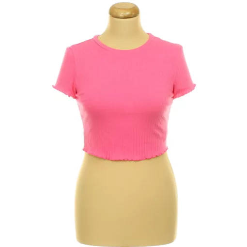 Shein rózsaszín top