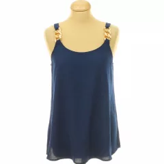 Shein sötétkék felső