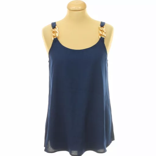 Shein sötétkék felső