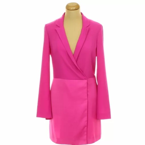 Topshop pink blézerruha