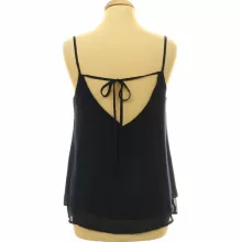 Vero Moda sötétkék felső