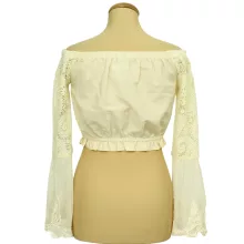 River Island horgolt csipke blúz