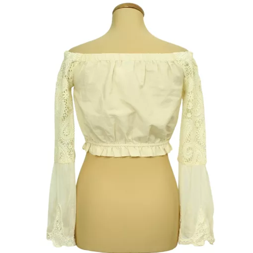 River Island horgolt csipke blúz