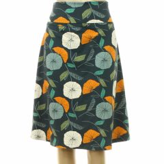 Weird Fish virágmintás pamut szoknya