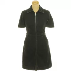 Topshop fekete farmer ruha