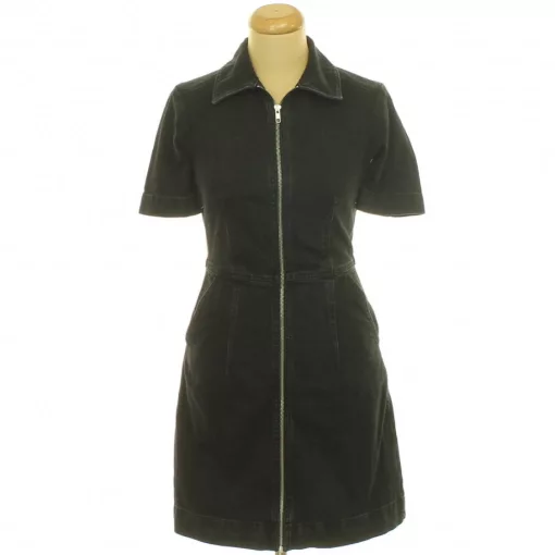 Topshop fekete farmer ruha