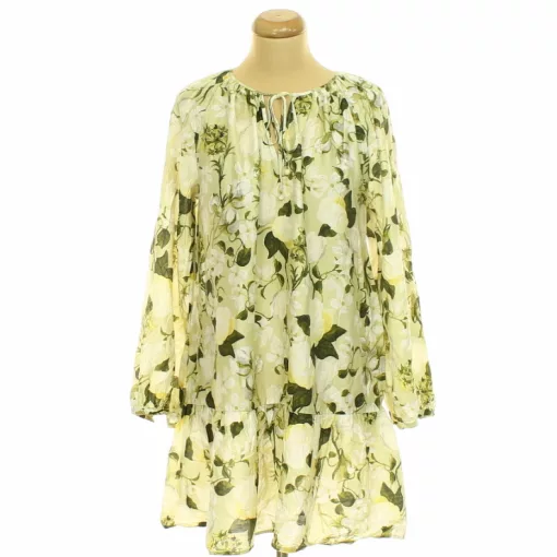 H&M virágmintás lezser ruha