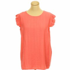 Made in Italy korall színű blúz