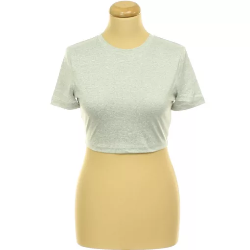 Shein szürke top