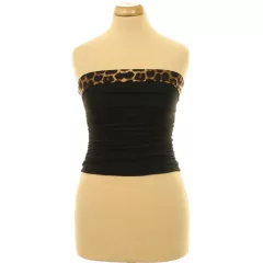 Shein ráncolt top