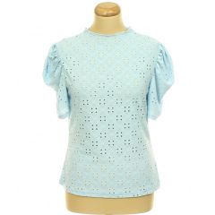 Shein áttört mintás felső