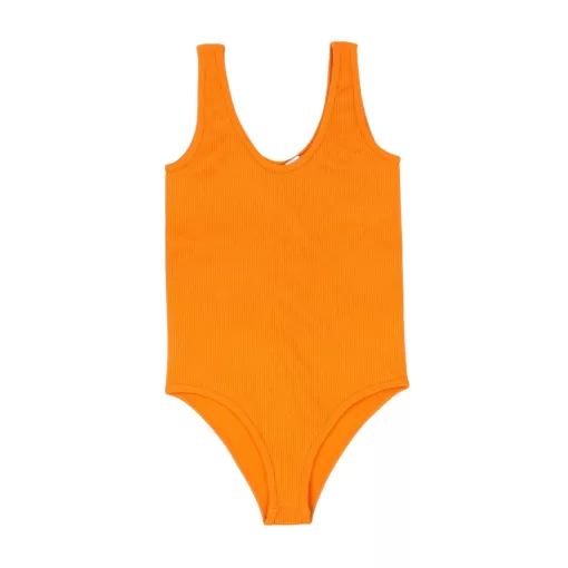 Zara narancssárga elasztikus body