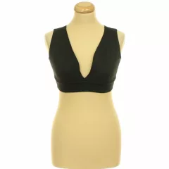 Boohoo fekete top