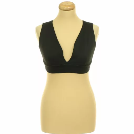 Boohoo fekete top