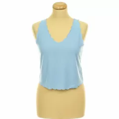 Topshop kék felső