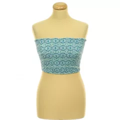 Shein gumírozott top