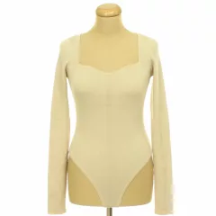 Asos barna bordáskötött body