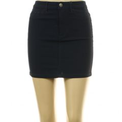 Pieces sötétkék sztreccs szoknya