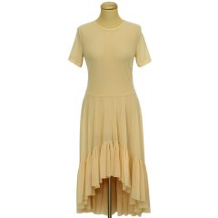 Sugarbird testszínű necc ruha