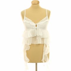 Fishbone csipkés muszlin top