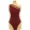 Shein bordó félvállas body