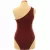 Shein bordó félvállas body