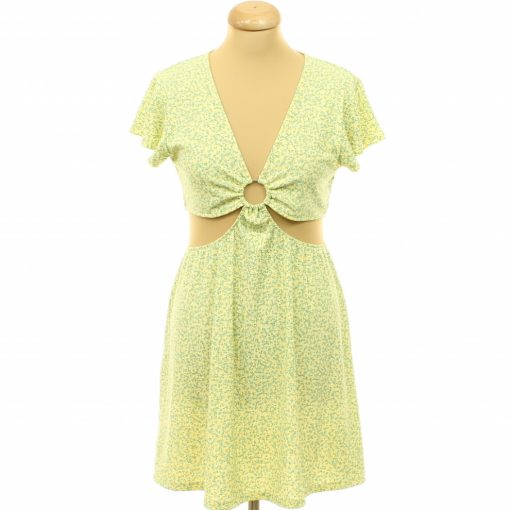 Divided virágmintás ruha