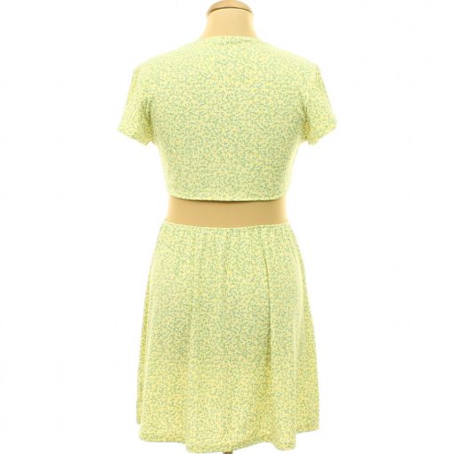 Divided virágmintás ruha