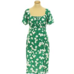 Select virágmintás ruha