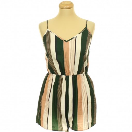 Shein csíkos overál