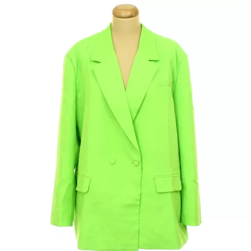 Missguided neonzöld blézer