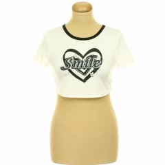Shein mintás top