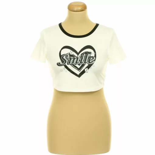 Shein mintás top