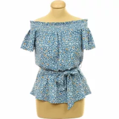 River Island virágmintás felső