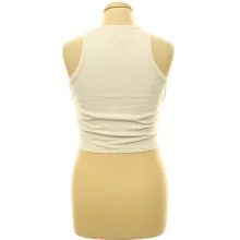 Shein ráncolt bézs trikó