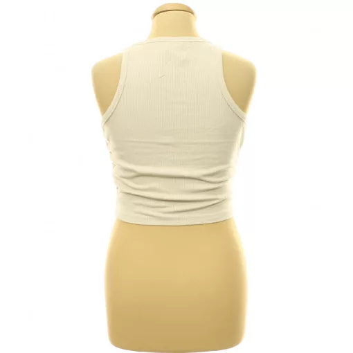 Shein ráncolt bézs trikó