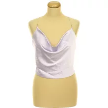 Shein strasszköves szatén top
