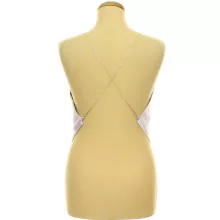 Shein strasszköves szatén top