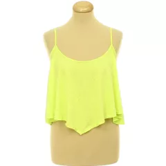 New Look neonzöld felső