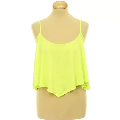 New Look neonzöld felső