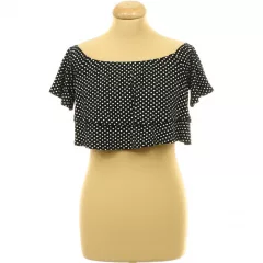 Boohoo pöttyös top