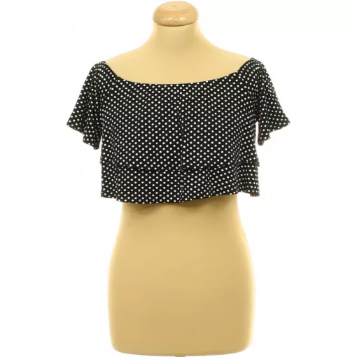 Boohoo pöttyös top
